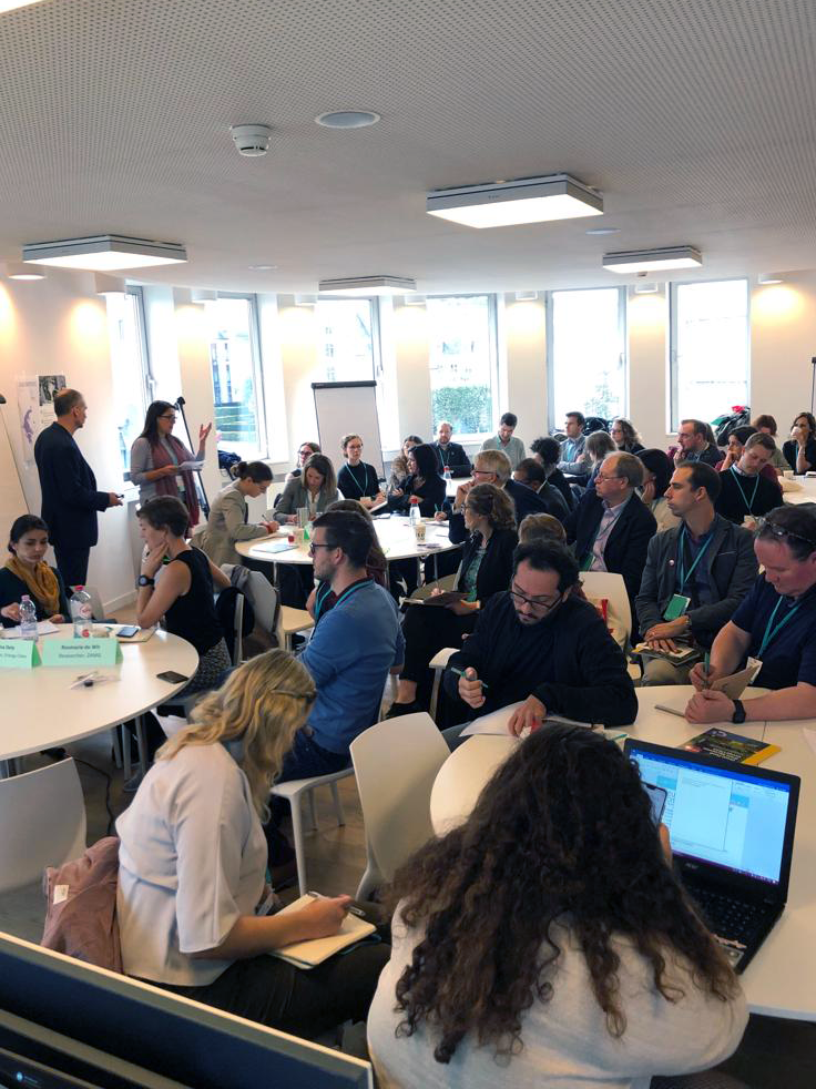 The Mayor of Agios Dimitrios presents her experiences, working together with Bottrop