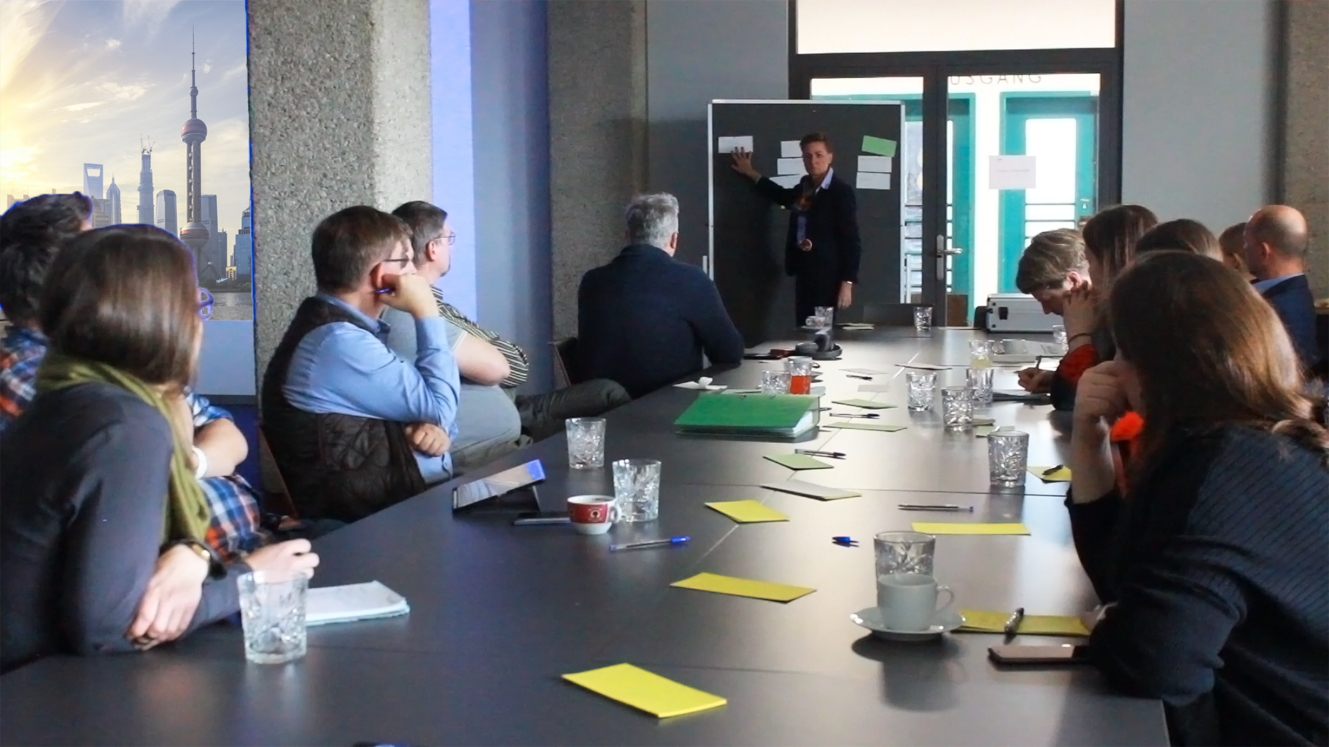 TeilnehmerInnen beim CLARITY-Workshop in Linz