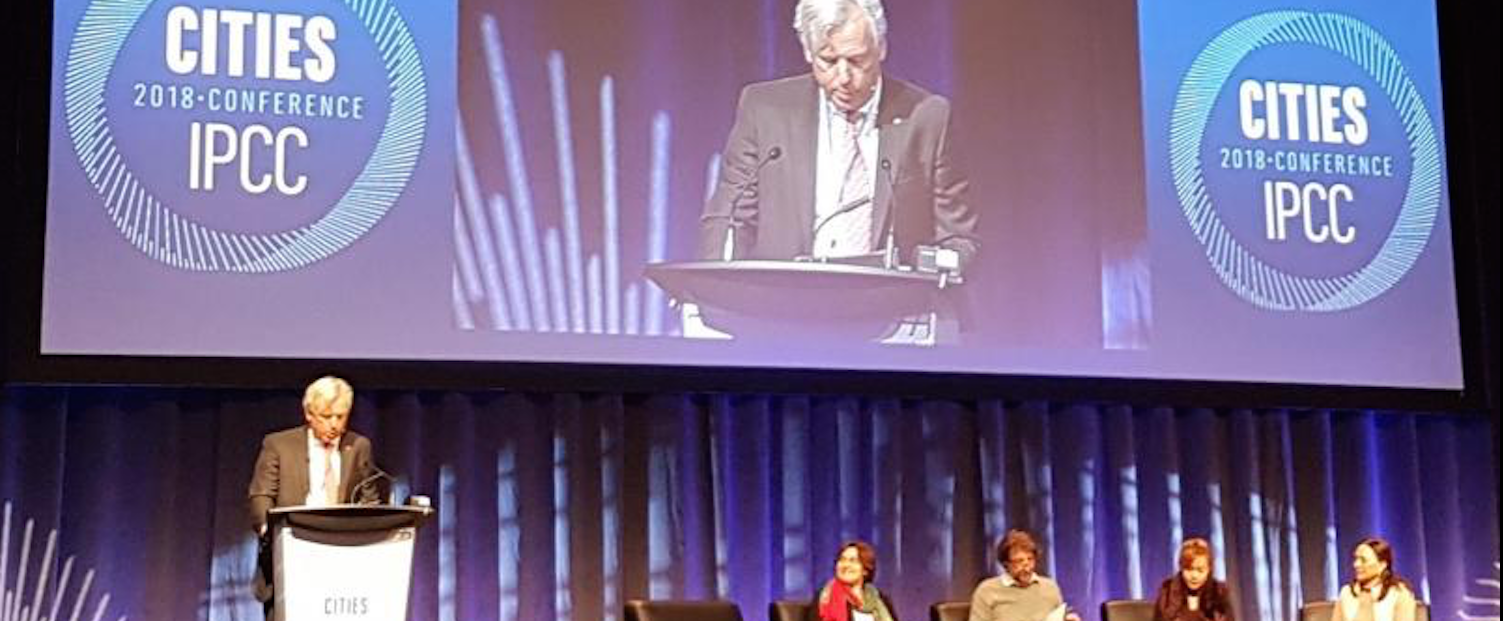 IPCC Conference in Canada 2018