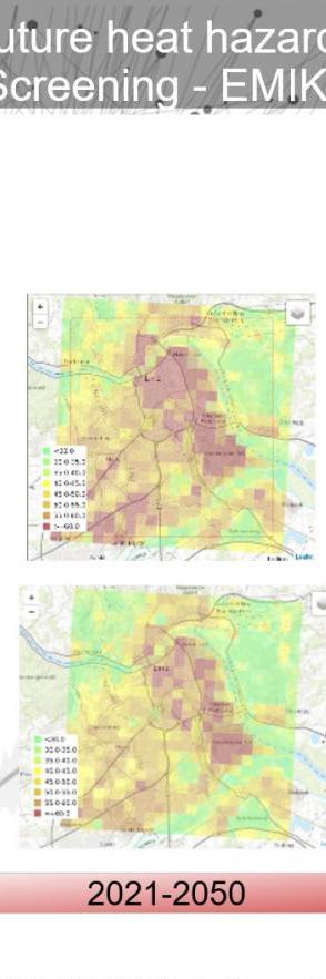 Advanced urban Screening - Linz