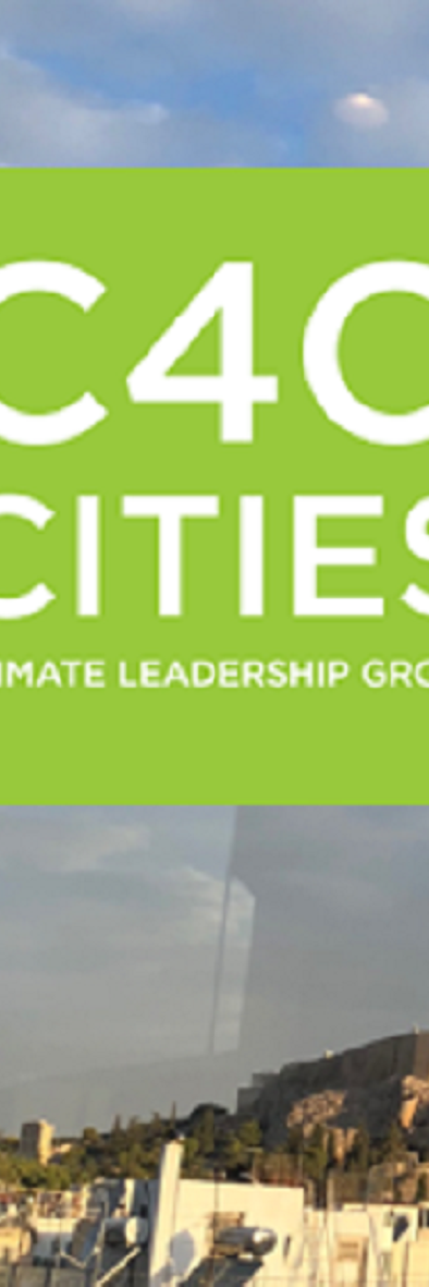 C40 Network collage Athens